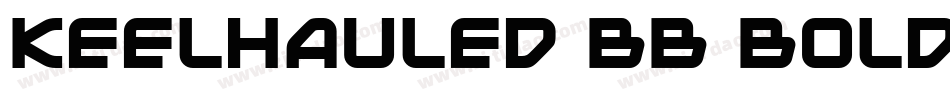 Keelhauled BB Bold字体转换